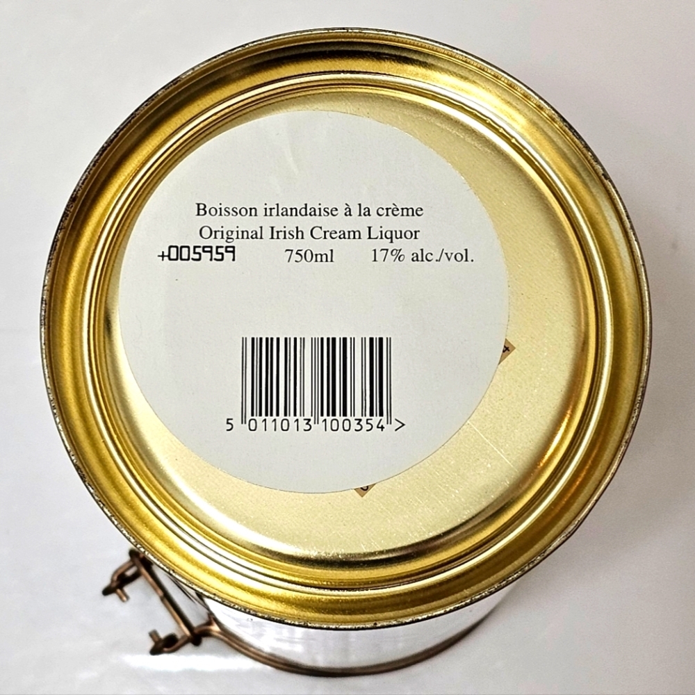 Vintage Baileys Original Irish Cream Metal Tin Canister - Picture 9 of 13